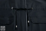 Waterproof Hooded Trench Coat Women - QH Clothing