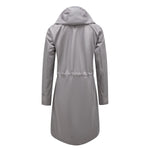 Waterproof Hooded Trench Coat Women - QH Clothing