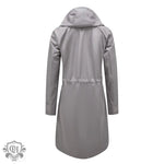 Waterproof Hooded Trench Coat Women - QH Clothing