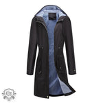 Waterproof Hooded Trench Coat Women - QH Clothing