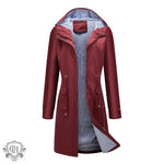 Waterproof Hooded Trench Coat Women - QH Clothing