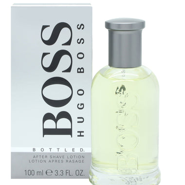 Hugo Boss Boss Bottled Aftershave 100ml Splash - Fragrance