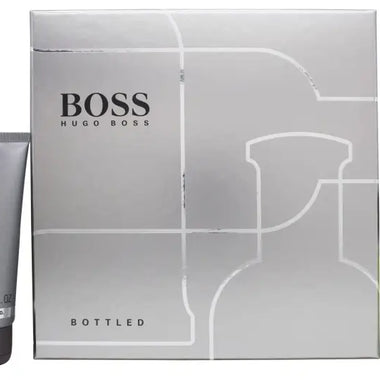 Hugo Boss Boss Bottled Gift Set 50ml EDT + 100ml Shower Gel - QH Clothing | Beauty