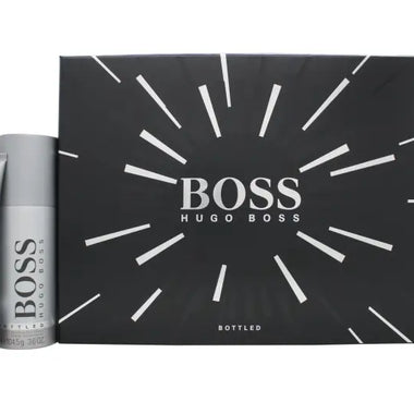 Hugo Boss Boss Bottled Presentset 100ml EDT + 100ml Shower Gel + 150ml Deodorantspray - Shower & Body Care