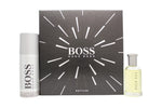 Hugo Boss Boss Bottled Presentset 50ml EDT + 150ml Deodorant Spray - Fragrance