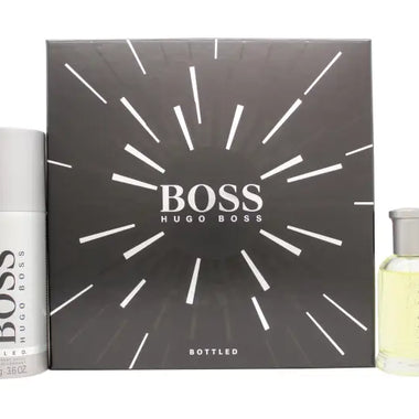 Hugo Boss Boss Bottled Presentset 50ml EDT + 150ml Deodorant Spray - Fragrance