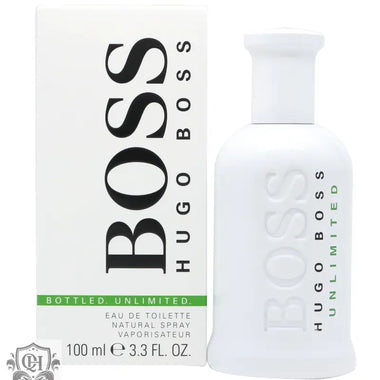 Hugo Boss Boss Bottled Unlimited Eau de Toilette 100ml Sprej - Fragrance