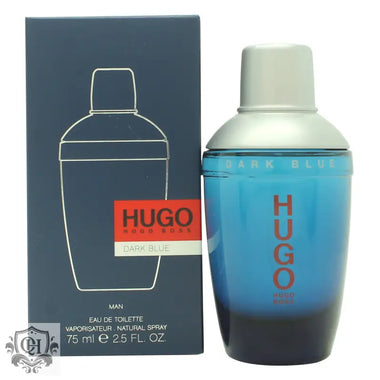 Hugo Boss Dark Blue Eau de Toilette 75ml Sprej - Fragrance