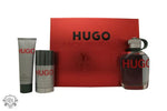 Hugo Boss Hugo Man Gift Set 125ml EDT + 75ml Deodorant Stick + 50ml Shower Gel - Quality Home Clothing| Beauty