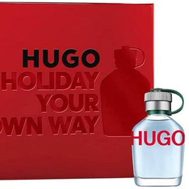 Hugo Boss Hugo Man Gift Set 75ml EDT + 150 Deodorants Spray - Fragrance