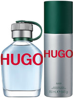 Hugo Boss Hugo Man Gift Set 75ml EDT + 150 Deodorants Spray - Fragrance