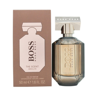 Hugo Boss The Scent Absolute For Her Eau de Parfum 50ml Spray - Fragrance