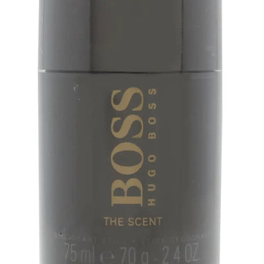 Hugo Boss Boss the Scent Deodorant Stick 75ml in dark gray with gold lettering