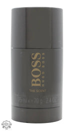 Hugo Boss Boss the Scent Deodorant Stick 75ml in dark gray with gold lettering