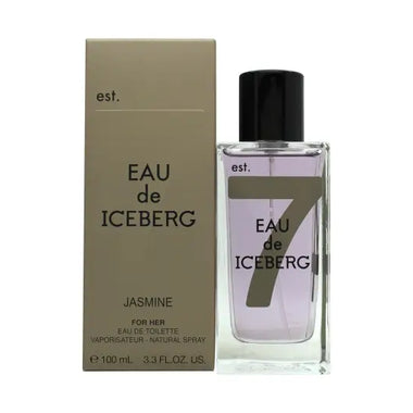 Iceberg Eau de Iceberg Jasmine Eau de Toilette 100ml Sprej - Fragrance