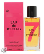 Iceberg Eau de Iceberg Wild Rose Eau de Toilette 100ml Sprej - Fragrance