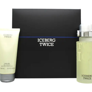 Iceberg Twice Pour Homme Presentset 125ml EDT + 100ml Duschgel - Fragrance