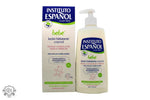 Instituto Español Bebe Baby Moisturizing Body Lotion Newborn Sensitive Skin Without Allergens 300ml - Shower & Body Care