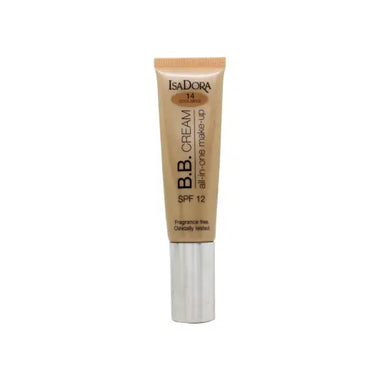 IsaDora All-In-One Make-Up B.B Kräm Foundation SPF12 35ml - 14 Cool Beige - Makeup