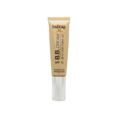 IsaDora All-In-One Smink B.B Kräm Foundation SPF12 35ml - 10 Light Beige - Makeup