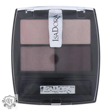 IsaDora Eyeshadow Quartet 5g - 06 Nude Sand - Cosmetics