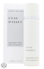 Issey Miyake L'Eau d'Issey Deodorantsprej 100ml - Quality Home Clothing| Beauty