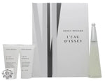 Issey Miyake L’eau d’Issey Gift Set 50ml EDT + 50ml Body Lotion + 50ml Shower Cream - Fragrance