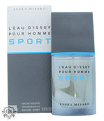 Issey Miyake L'Eau d'Issey Pour Homme Sport Eau De Toilette 50ml Sprej - Quality Home Clothing| Beauty