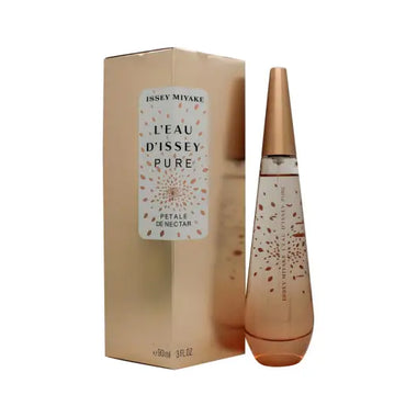 Issey Miyake L’Eau d’Issey Pure Petale de Nectar Eau de Toilette 90ml Spray with floral design