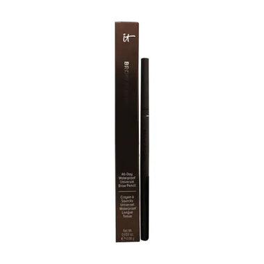 It Cosmetics Brow Power Super Skinny Ögonbrynspenna 1.2g - Universal Medium Brown - Makeup