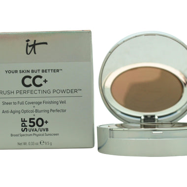 It Cosmetics Your Skin But Better CC + Airbrush Perfecting Puder 9.5g - Rich - Makeup