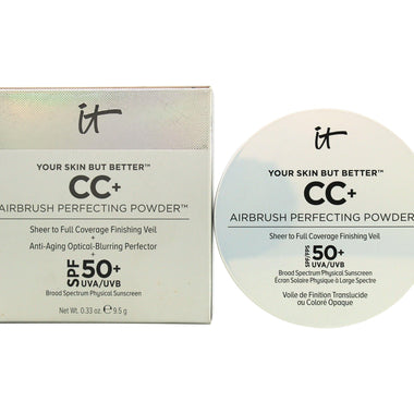 It Cosmetics Your Skin But Better CC + Airbrush Perfecting Puder 9.5g - Deep - Makeup