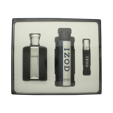 Izod Izod Gift Set 125ml EDT + 15ml EDT + 200ml Body Spray - Fragrance