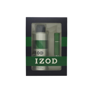 Izod Green Gift Set 15ml EDT + 200ml Body Spray - Fragrance