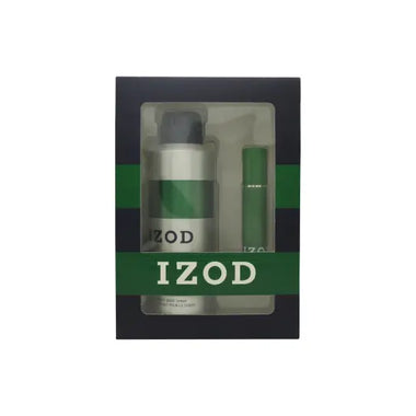 Izod Green Gift Set 15ml EDT + 200ml Body Spray - Fragrance