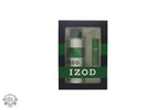 Izod Green Gift Set 15ml EDT + 200ml Body Spray - Fragrance