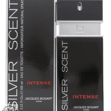 Jacques Bogart Silver Scent Intense Eau de Toilette 100ml Spray - Fragrance