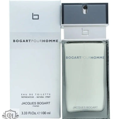 Jacques Bogart Pour Homme Eau De Toilette 100ml Spray - Fragrance