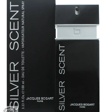 Jacques Bogart Silver Scent Eau de Toilette 100ml Sprej - QH Clothing | Beauty