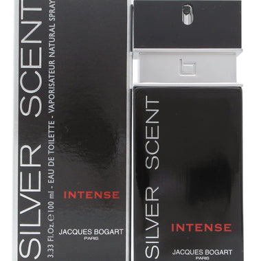 Jacques Bogart Silver Scent Intense Eau de Toilette 100ml Spray - Fragrance