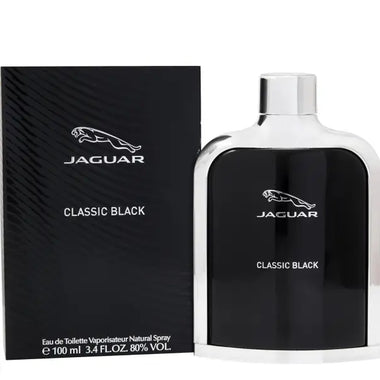 Jaguar Classic Black Eau de Toilette 100ml Sprej - Fragrance