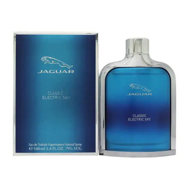 Jaguar Classic Electric Sky Eau de Toilette 100ml Sprej - Fragrance