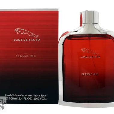 Jaguar Classic Red Eau de Toilette 100ml Sprej - QH Clothing | Beauty