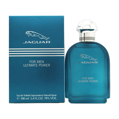 Jaguar Men’s Ultimate Power Eau de Toilette 100ml Spray - Fragrance