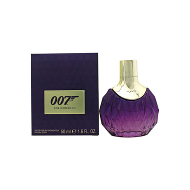 James Bond 007 For Women III Eau de Parfum 50ml Spray - Fragrance