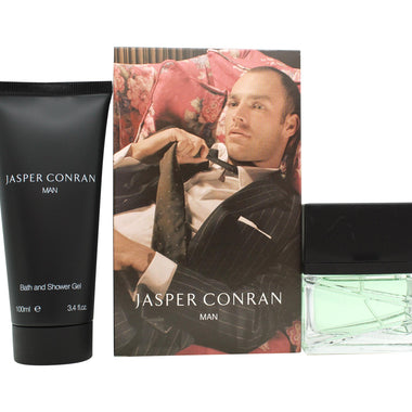 Jasper Conran Man Gift Set 40ml EDT + 100ml Shower Gel - Fragrance