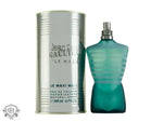 Jean Paul Gaultier Le Male Eau de Toilette 200ml Sprej in frosted turquoise glass bottle