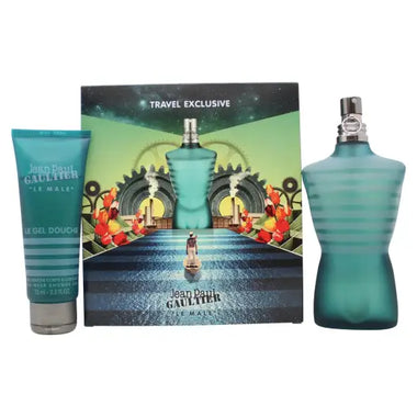 Jean Paul Gaultier Le Male Giftset 125ml EDT + 75ml Hår & Duschgel - Fragrance