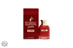 Red Jean Paul Gaultier Scandal Le Parfum perfume bottle and box in 30ml spray