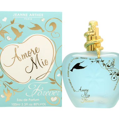 Jeanne Arthes Amore Mio Forever Eau de Parfum 100ml Spray - Fragrance